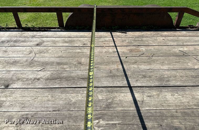 image for item OC9027 Shop built utility trailer