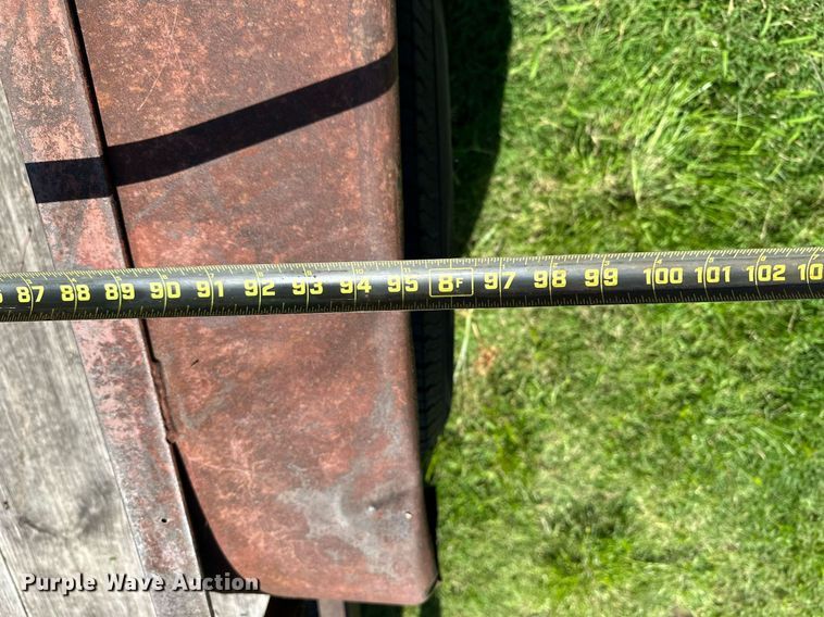 image for item OC9027 Shop built utility trailer