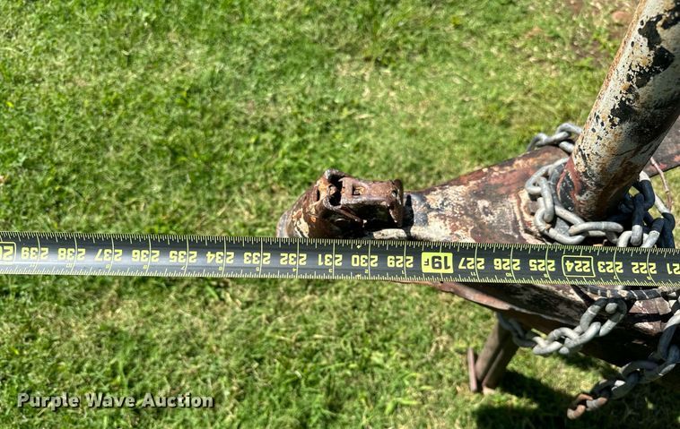 image for item OC9027 Shop built utility trailer