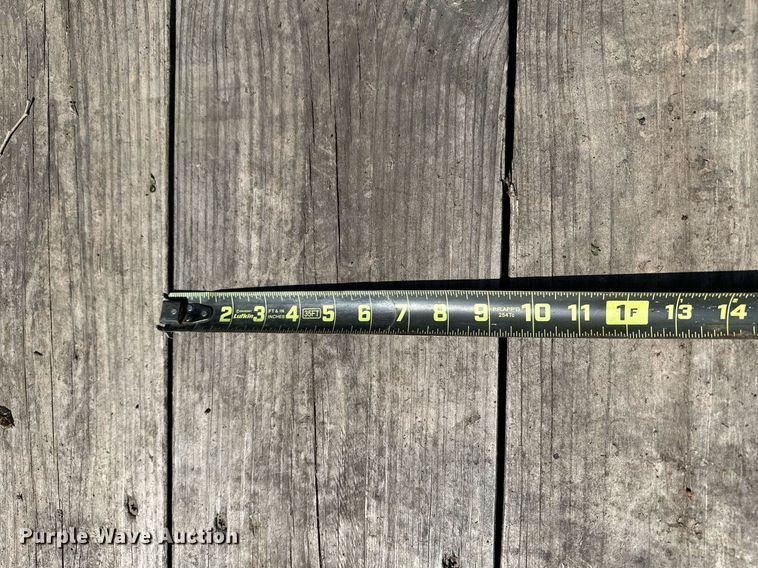 image for item OC9027 Shop built utility trailer