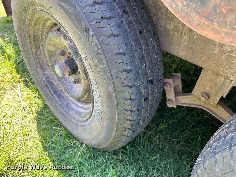 image for item OC9027 Shop built utility trailer