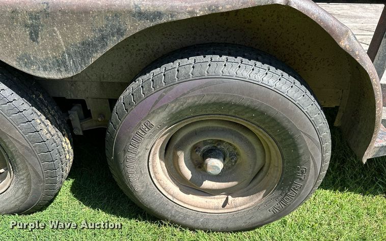 image for item OC9027 Shop built utility trailer