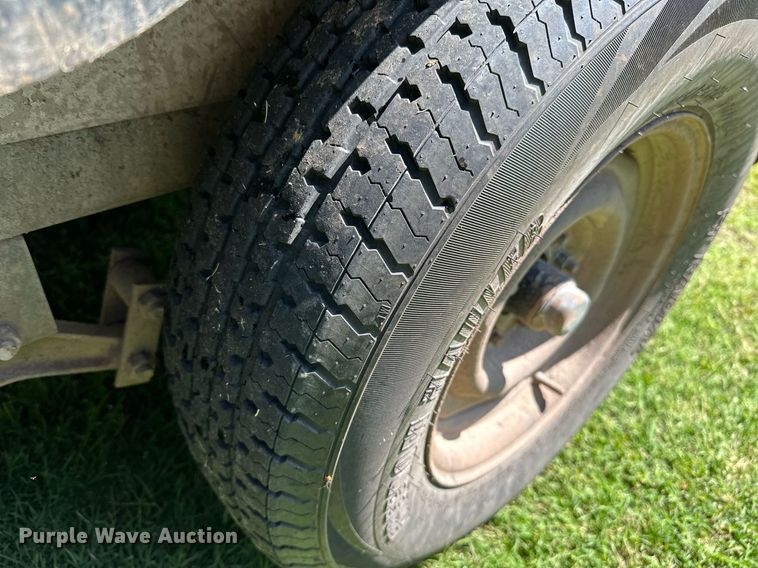 image for item OC9027 Shop built utility trailer