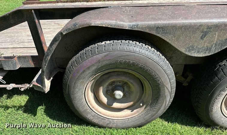 image for item OC9027 Shop built utility trailer