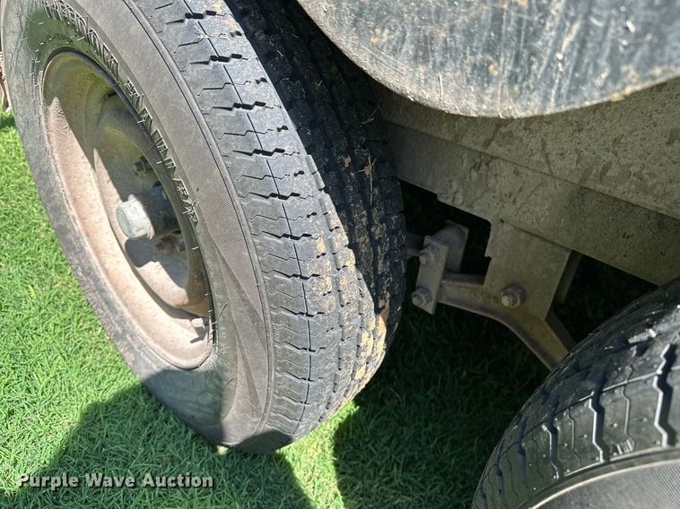 image for item OC9027 Shop built utility trailer