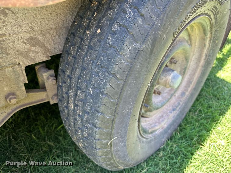 image for item OC9027 Shop built utility trailer