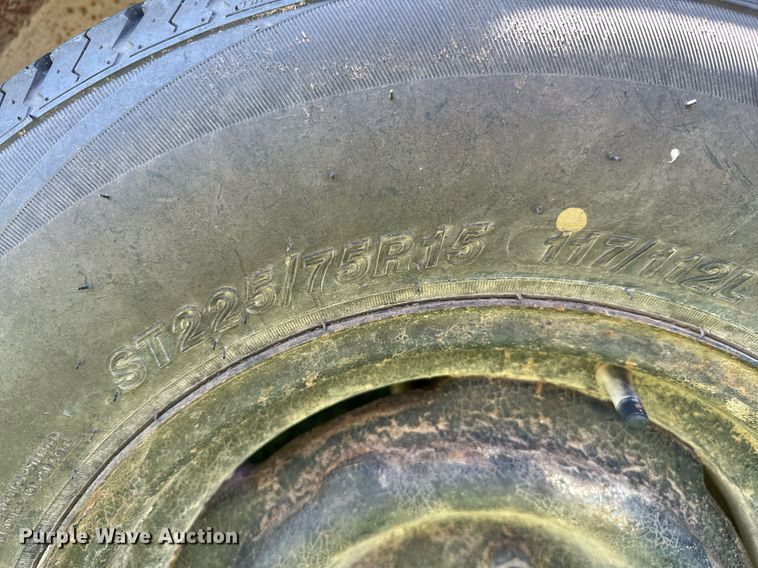 image for item OC9027 Shop built utility trailer