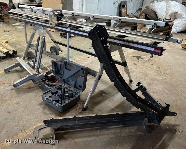 image for item OC9030 Tapco Tools Maximum XL  sheet metal brake