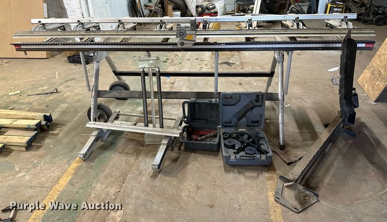 image for item OC9030 Tapco Tools Maximum XL  sheet metal brake