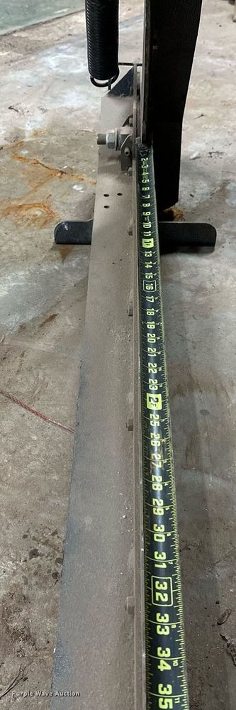 image for item OC9030 Tapco Tools Maximum XL  sheet metal brake