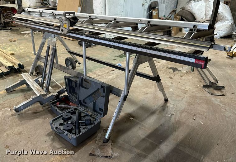 image for item OC9030 Tapco Tools Maximum XL  sheet metal brake