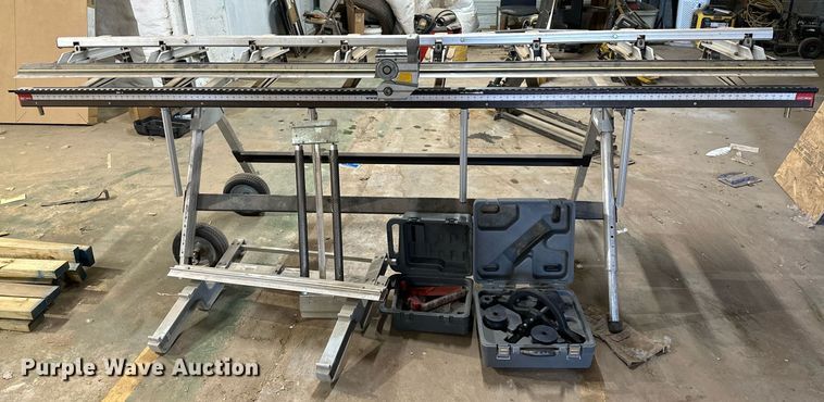 image for item OC9030 Tapco Tools Maximum XL  sheet metal brake