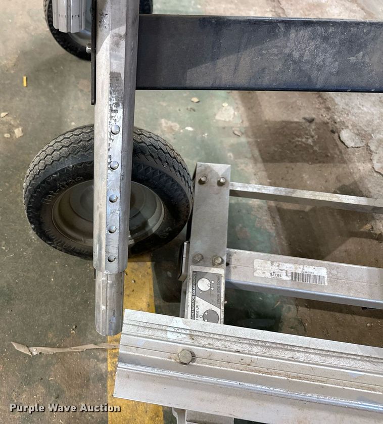 image for item OC9030 Tapco Tools Maximum XL  sheet metal brake