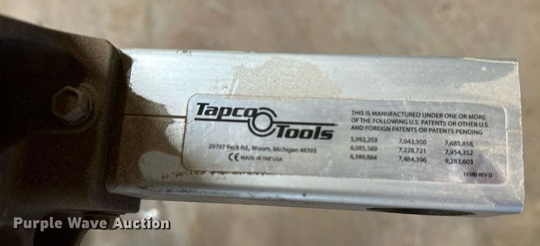 image for item OC9030 Tapco Tools Maximum XL  sheet metal brake