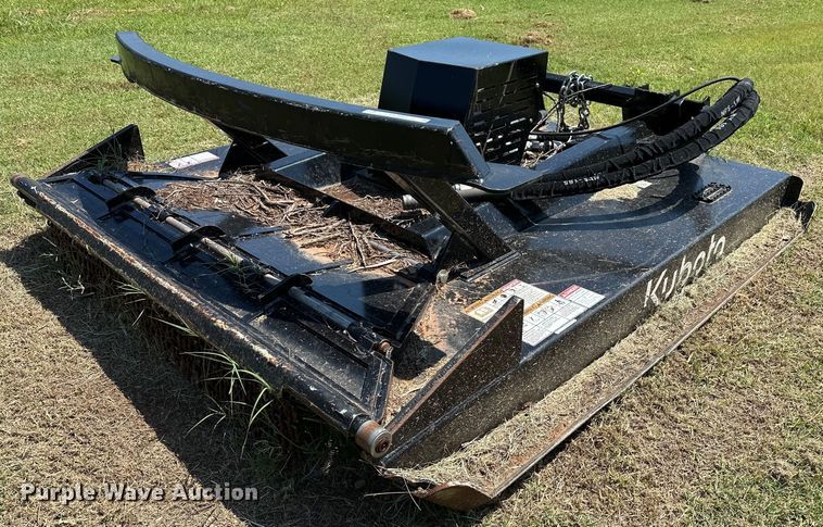 image for item OC9062 Kubota SC7072  skid steer rotary mower