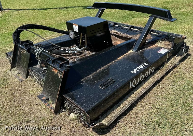 image for item OC9062 Kubota SC7072  skid steer rotary mower