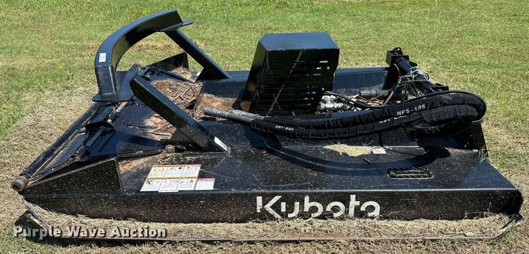 image for item OC9062 Kubota SC7072  skid steer rotary mower