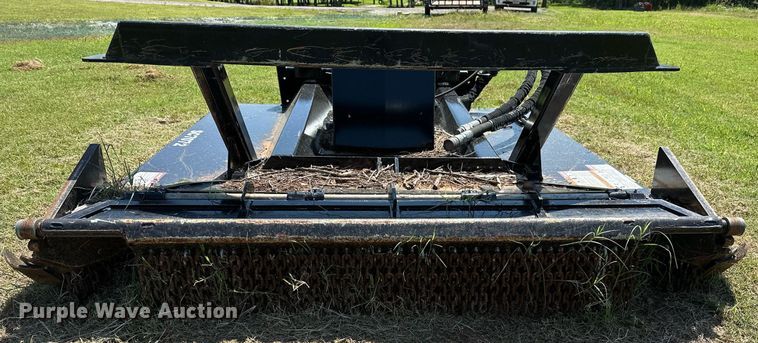 image for item OC9062 Kubota SC7072  skid steer rotary mower