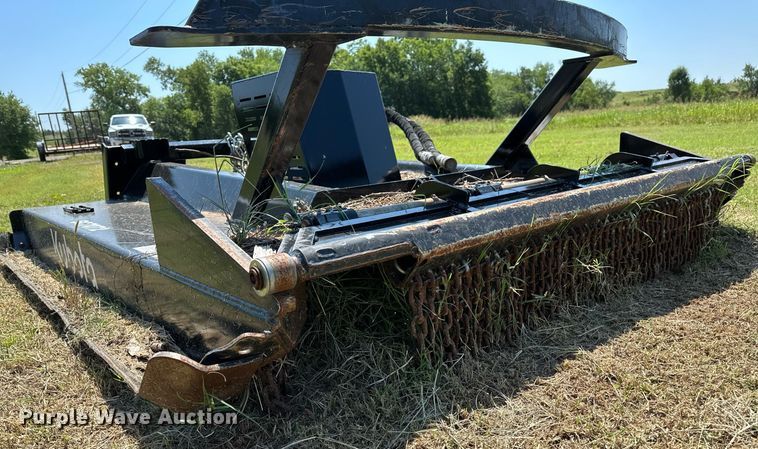 image for item OC9062 Kubota SC7072  skid steer rotary mower