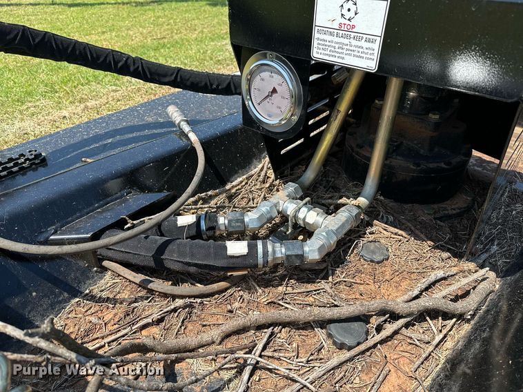 image for item OC9062 Kubota SC7072  skid steer rotary mower