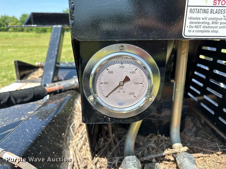 image for item OC9062 Kubota SC7072  skid steer rotary mower