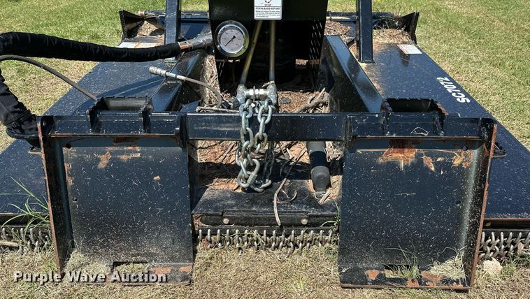 image for item OC9062 Kubota SC7072  skid steer rotary mower