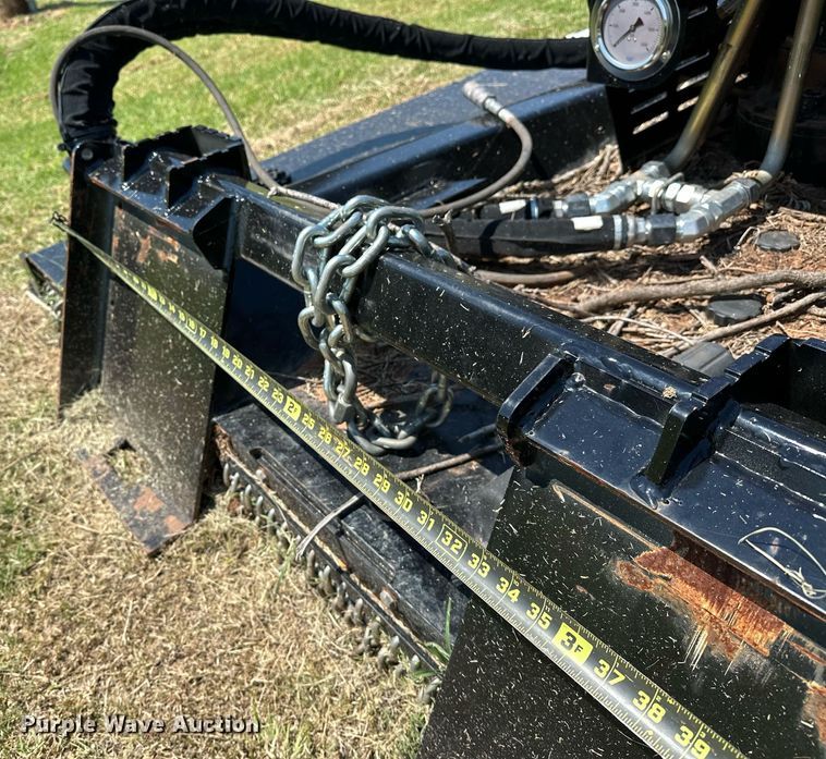 image for item OC9062 Kubota SC7072  skid steer rotary mower