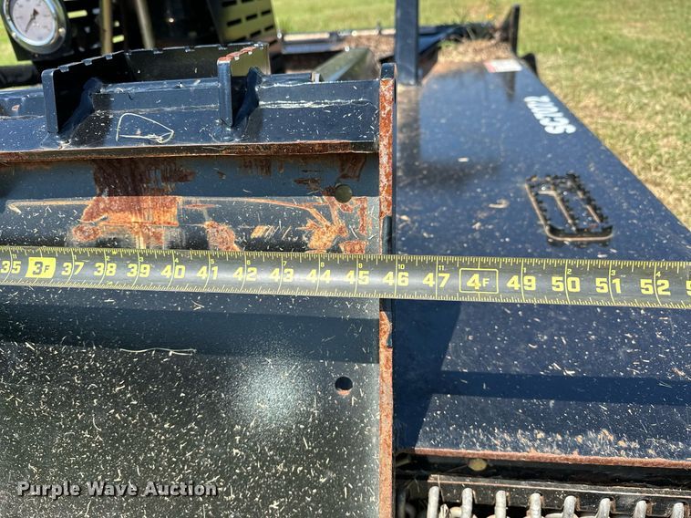 image for item OC9062 Kubota SC7072  skid steer rotary mower