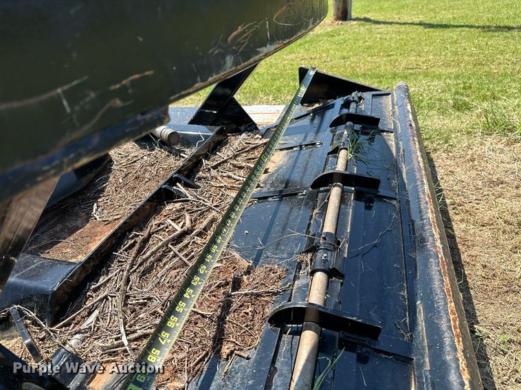 image for item OC9062 Kubota SC7072  skid steer rotary mower