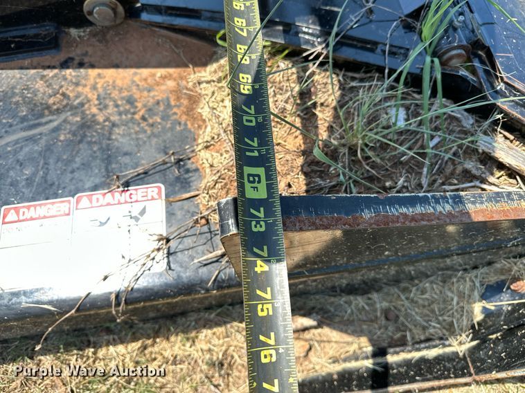 image for item OC9062 Kubota SC7072  skid steer rotary mower