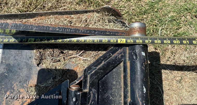 image for item OC9062 Kubota SC7072  skid steer rotary mower