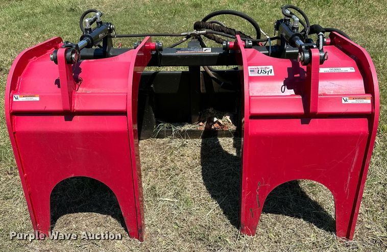 image for item OC9064 2020 Greywolf 1066  skid steer grapple bucket