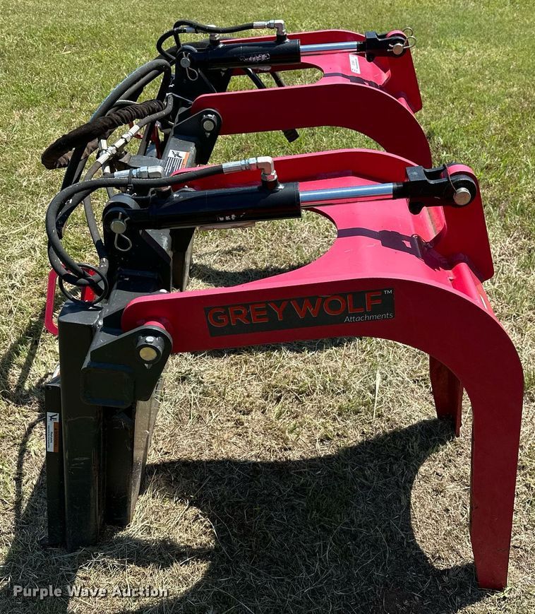 image for item OC9064 2020 Greywolf 1066  skid steer grapple bucket