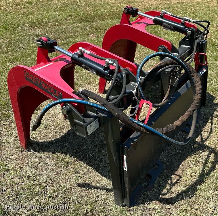 image for item OC9064 2020 Greywolf 1066  skid steer grapple bucket