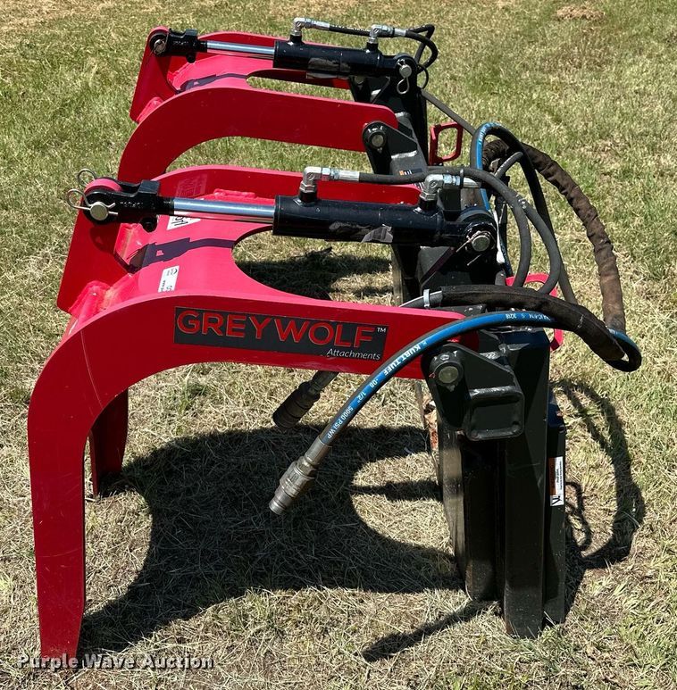 image for item OC9064 2020 Greywolf 1066  skid steer grapple bucket