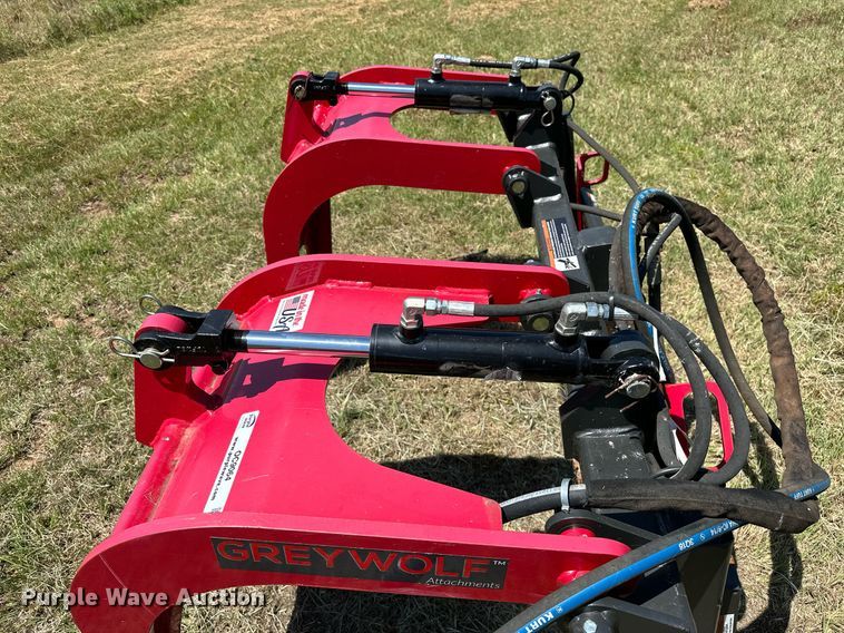 image for item OC9064 2020 Greywolf 1066  skid steer grapple bucket