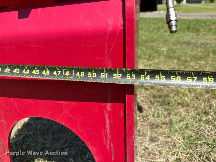 image for item OC9064 2020 Greywolf 1066  skid steer grapple bucket