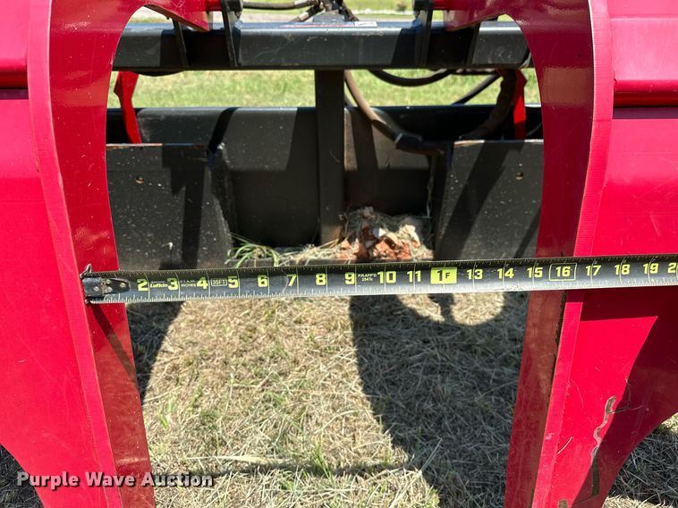 image for item OC9064 2020 Greywolf 1066  skid steer grapple bucket