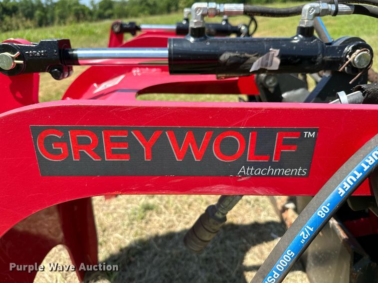 image for item OC9064 2020 Greywolf 1066  skid steer grapple bucket