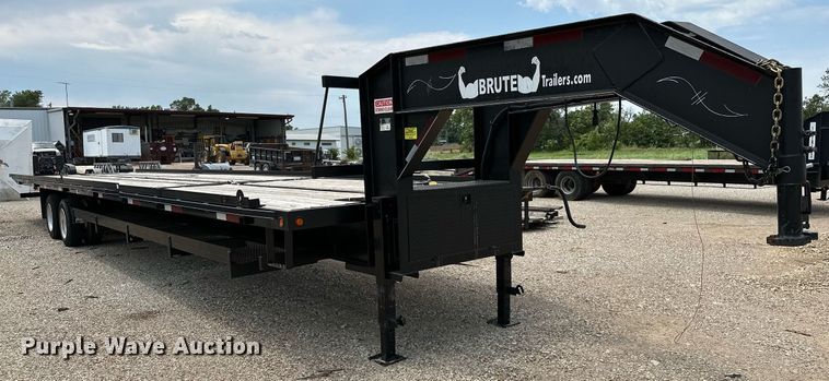 image for item OC9068 2016 Brute  tilt deck equipment trailer