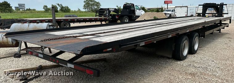 image for item OC9068 2016 Brute  tilt deck equipment trailer