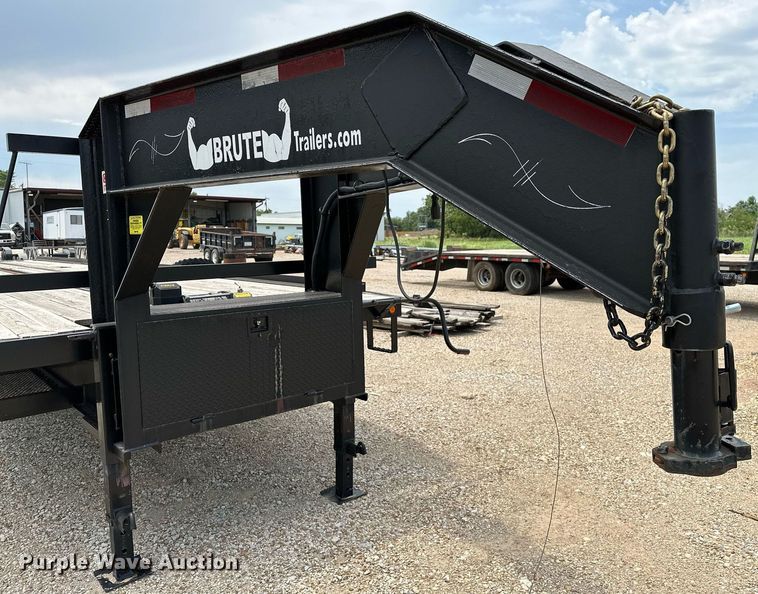 image for item OC9068 2016 Brute  tilt deck equipment trailer