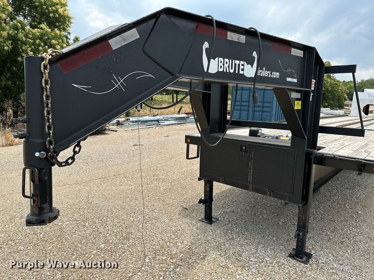 image for item OC9068 2016 Brute  tilt deck equipment trailer