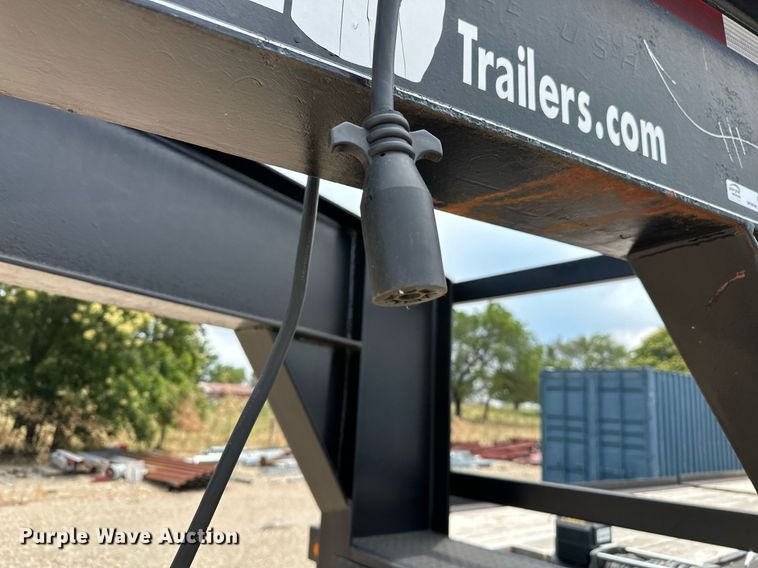 image for item OC9068 2016 Brute  tilt deck equipment trailer