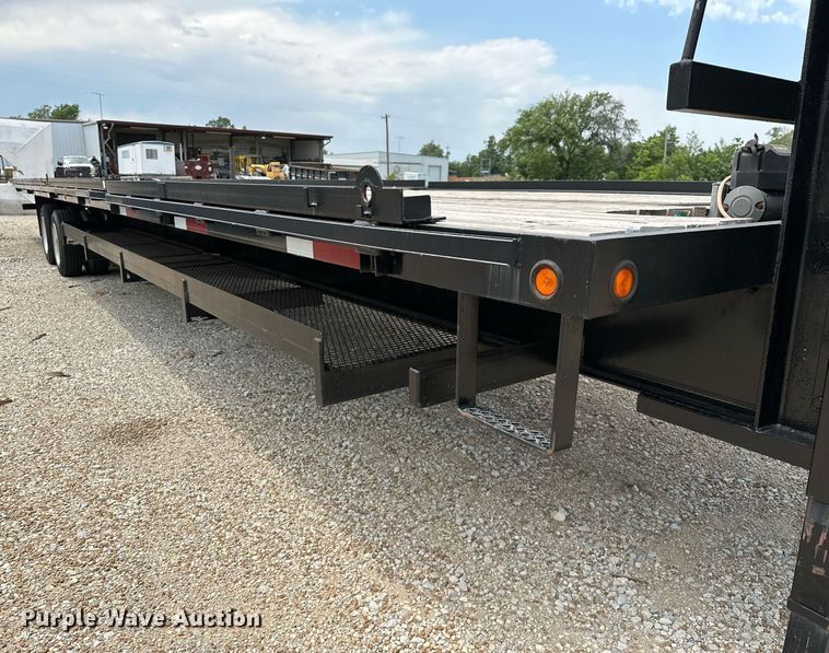 image for item OC9068 2016 Brute  tilt deck equipment trailer