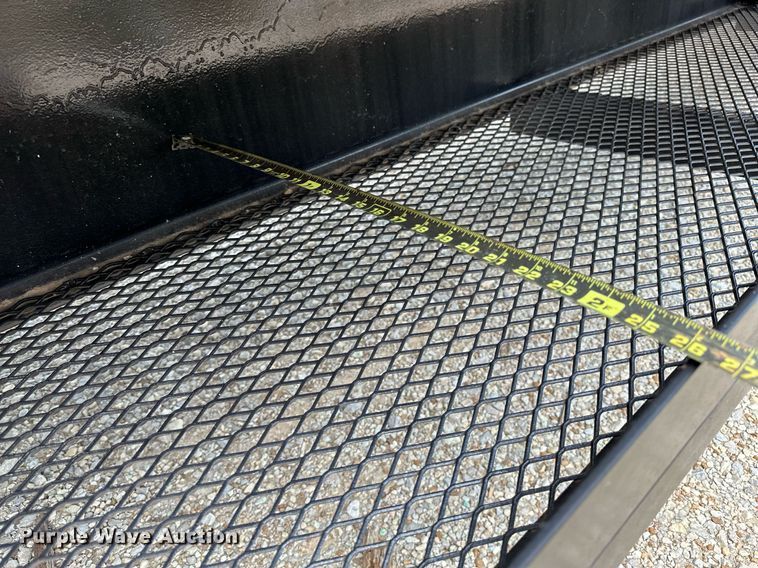 image for item OC9068 2016 Brute  tilt deck equipment trailer