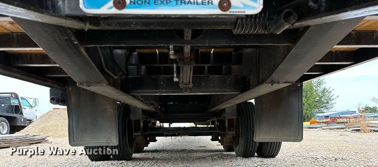 image for item OC9068 2016 Brute  tilt deck equipment trailer