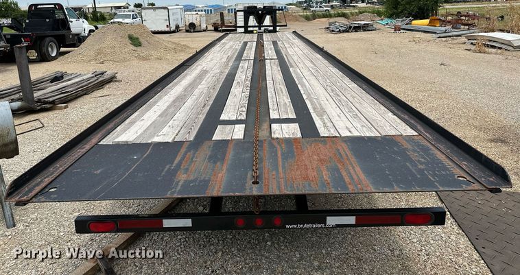 image for item OC9068 2016 Brute  tilt deck equipment trailer