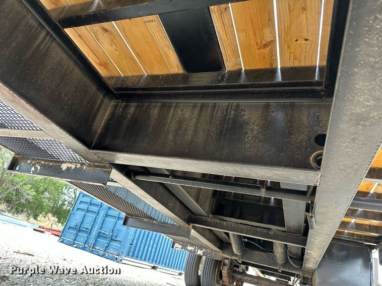 image for item OC9068 2016 Brute  tilt deck equipment trailer