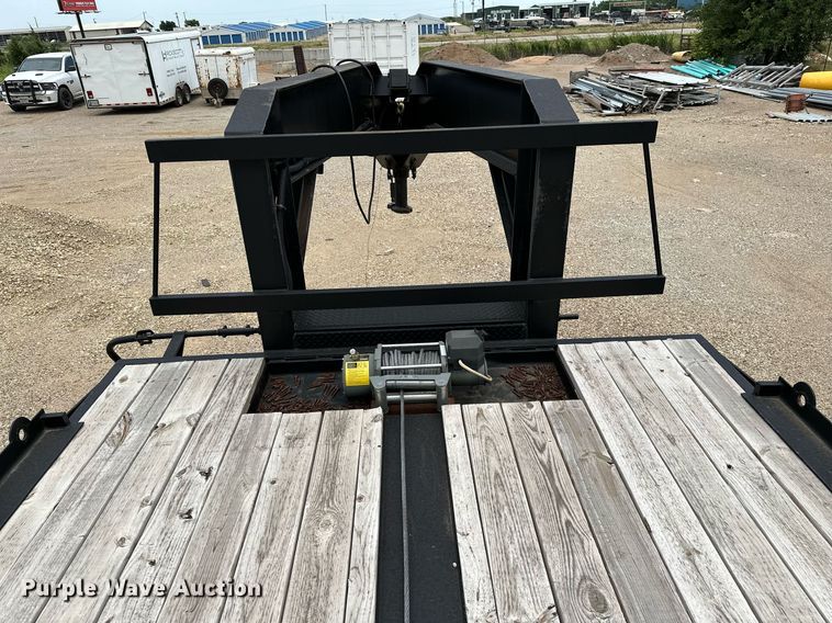 image for item OC9068 2016 Brute  tilt deck equipment trailer